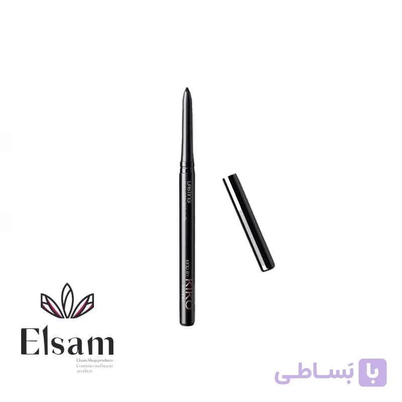 مداد چشم مدل کایند کیکو میلانو KIKO Milano Kind by KIKO Lasting Eyeliner — تصویر 1