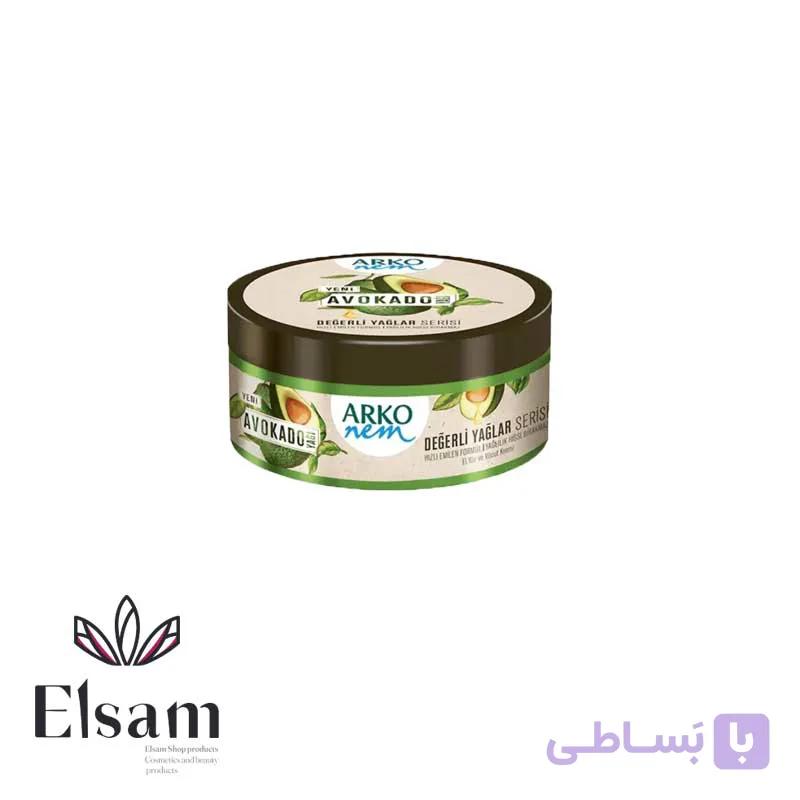 کرم مرطوب کننده میوه ای دست و بدن آرکو نم 150 میل — تصویر 1