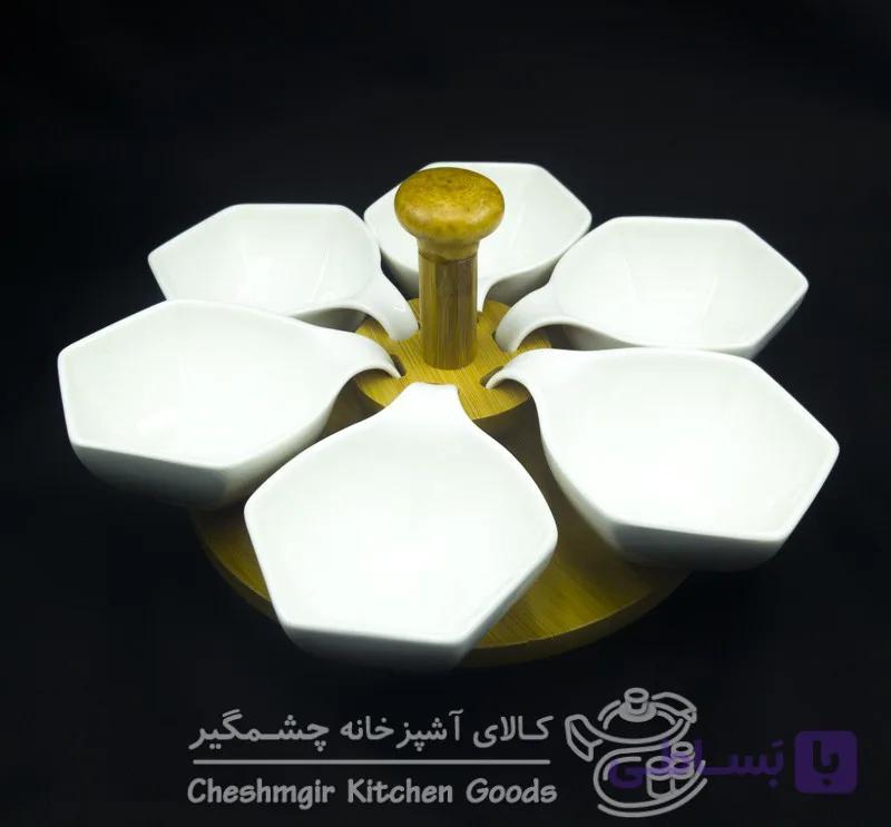 اردو خوری 6 خانه سرامیک کد7275