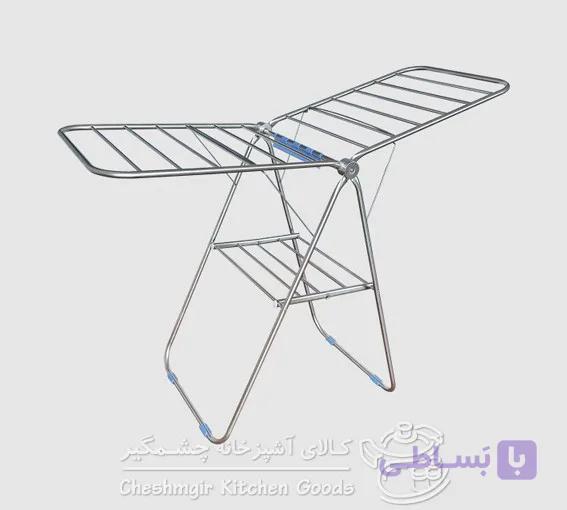 بند رخت تمام استیل یونیک مدل UN-8025