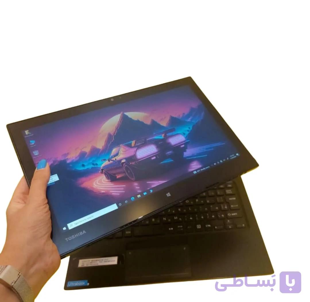 تبلت لپتاپ توشیبا مدل TOSHIBA DYNABOOK SATELLITE PRO ET10-G-106 — تصویر 1