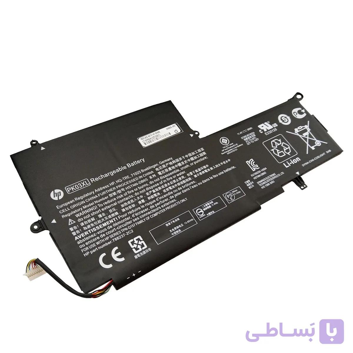HP BATTERY Spectre X360 13 PK03XL 3600MAH — تصویر 1