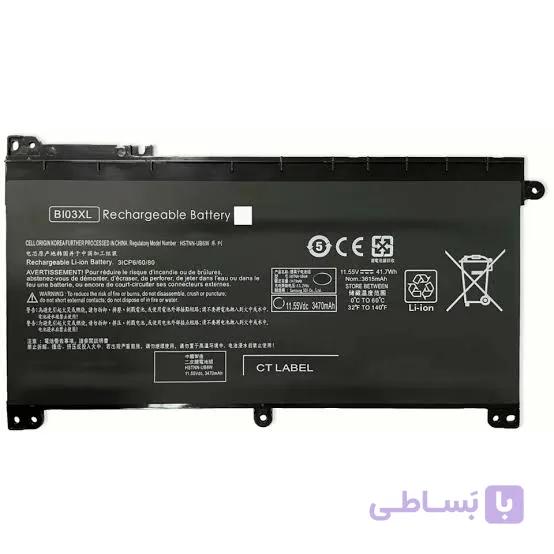 HP BATTERY Pavilion X360 M3-U BI03XL 3700MAH — تصویر 1