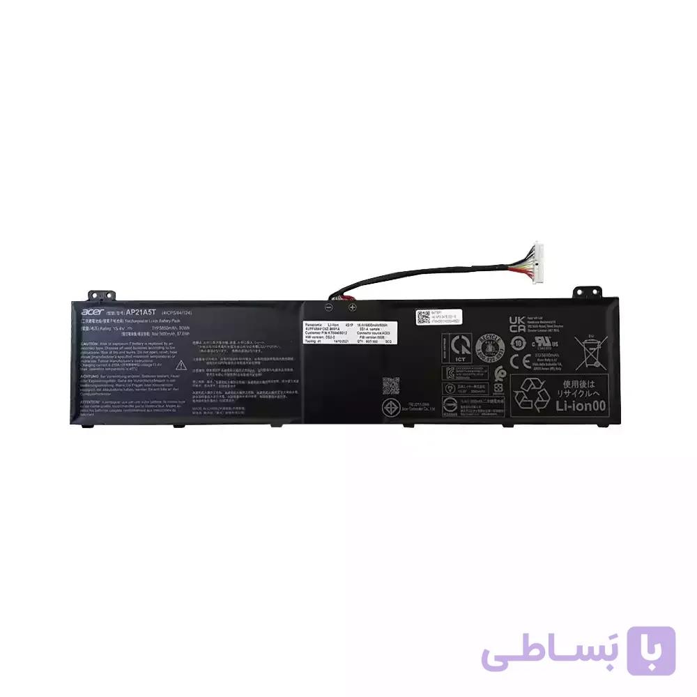 باتری اورجینال لپ تاپ ایسر Acer Predator Helios 300 AP21A8T — تصویر 1
