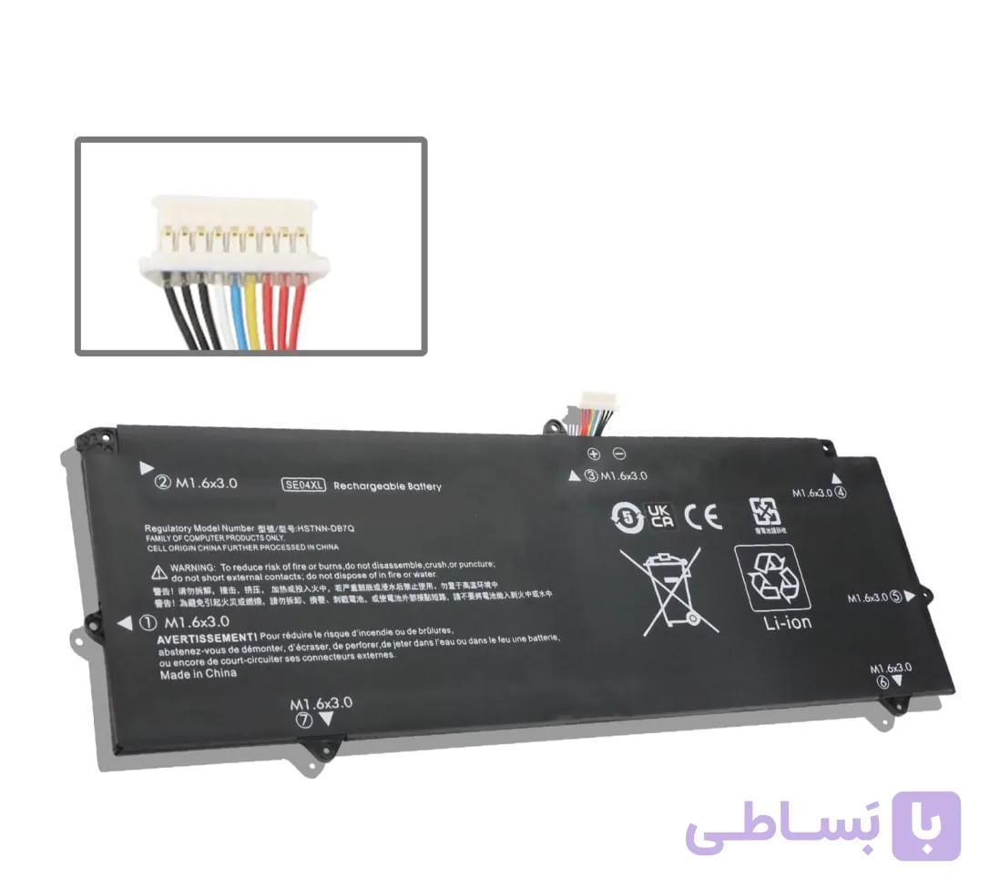 HP BATTERY Pro X2 612 G2 SE04XL 5000MAH — تصویر 1