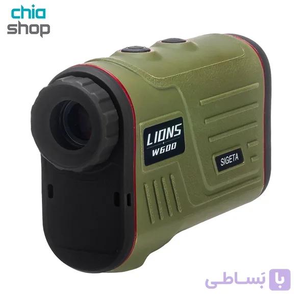 رنج فایندر مسافت یاب W600 LIONS — تصویر 1