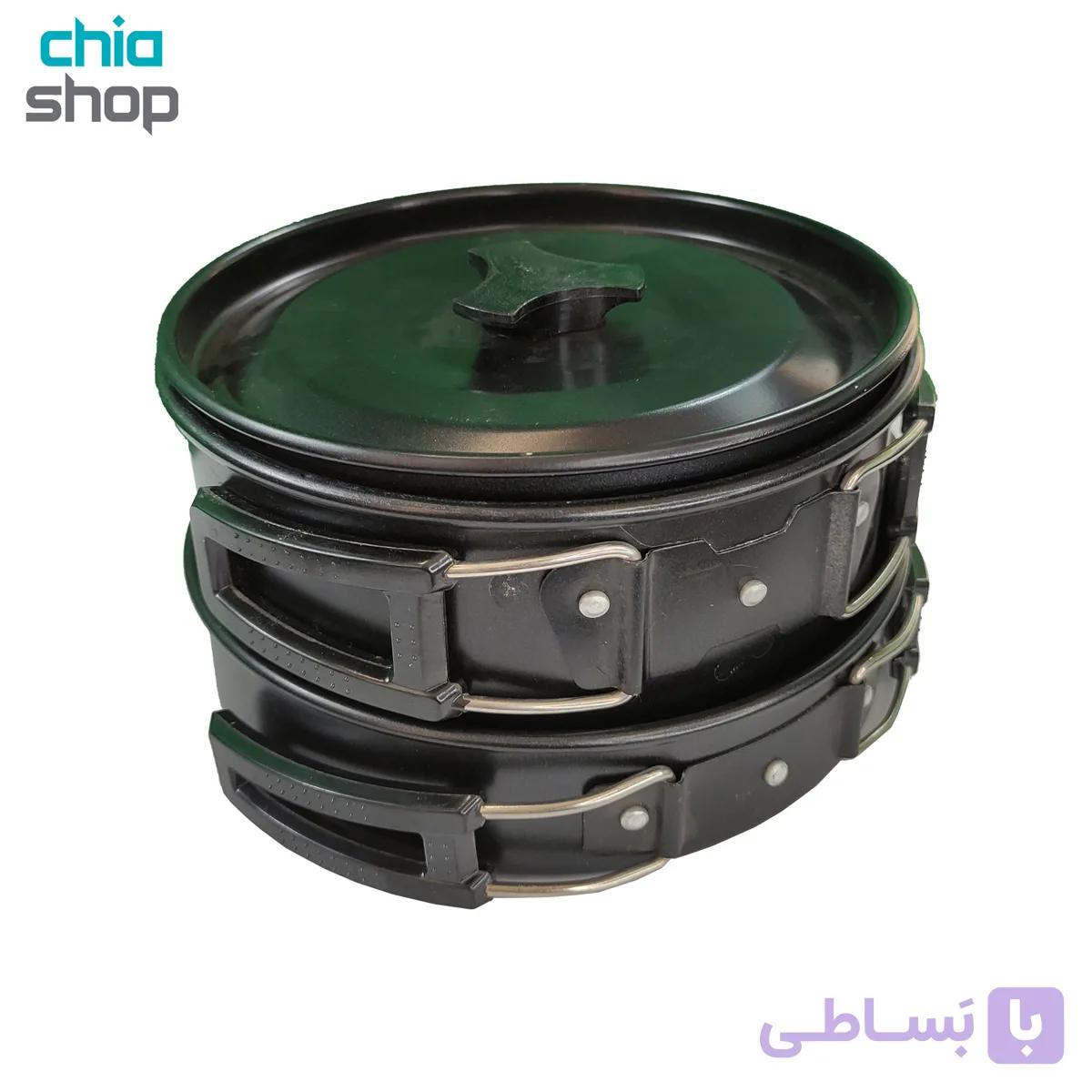 ست ظروف کمپینگ 9 تکه استایل مدل Style Expedition — تصویر 1