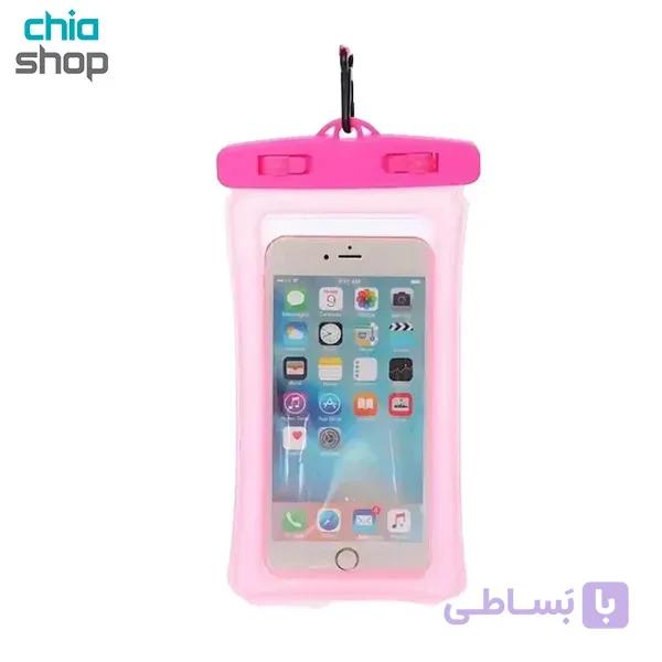 کاور ضدآب و محافظ گوشی موبایل مدل C3 — تصویر 1