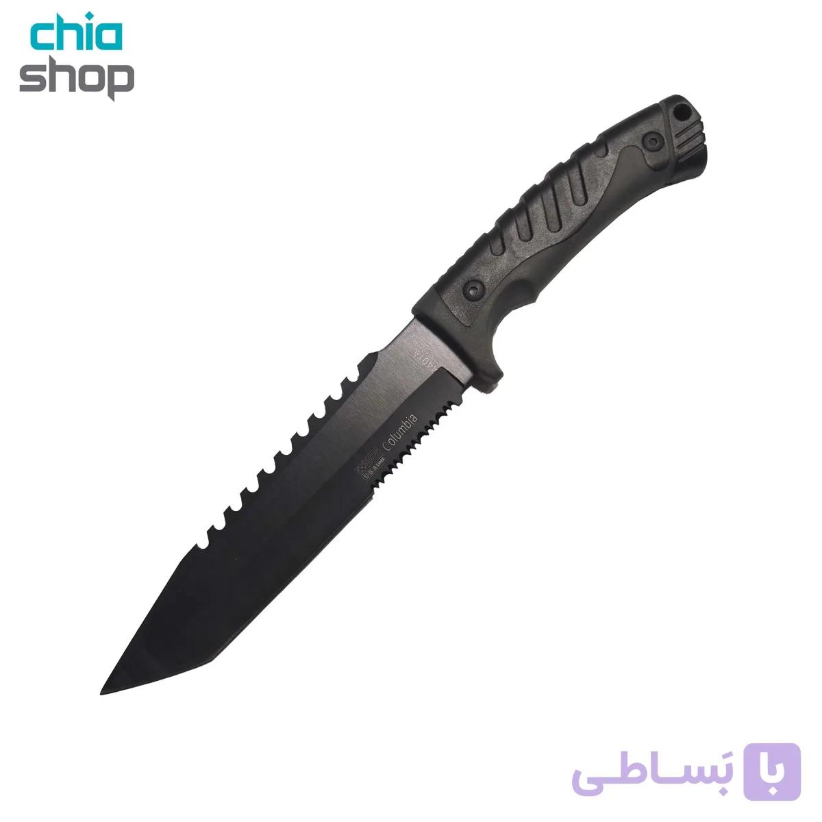 چاقو شکاری کلمبیا مدل columbia 4401A — تصویر 1