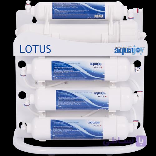 تصفیه آب خانگی آکواجوی مدل لوتوس – LOTUS — تصویر 1