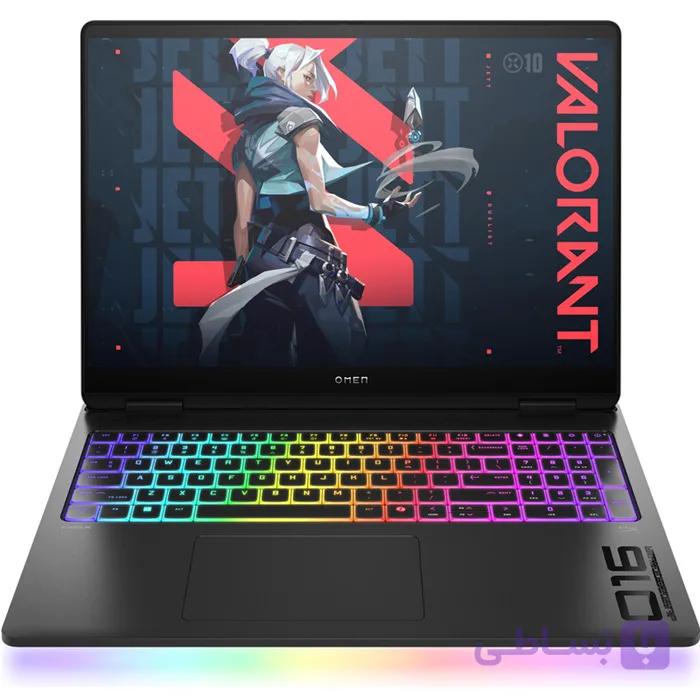 لپ تاپ گیمینگ اچ پی استوک Hp omen max gaming 16-Ultra9-275HX 32GB 1TB SSD NVME 8GB RTX5070 2k 240hz — تصویر 1