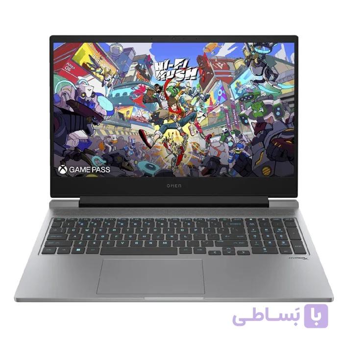 لپ تاپ اچ پی استوک HP Omen 16 Gaming  ryzen Ai 9-365w  32GB 1TB SSD 8GB RTX5070 16 2k 165HZ — تصویر 1