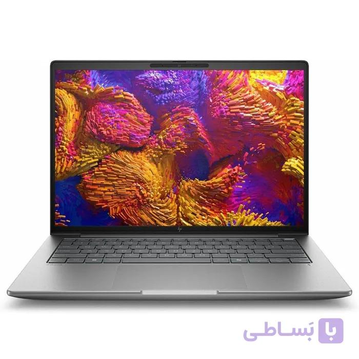 لپ تاپ اچ پی استوک  hp zbook 8 G1ak 14 Ryzen Ai 7 PRO-350w 32GB 1TB SSD AMD 16GB  860M — تصویر 1
