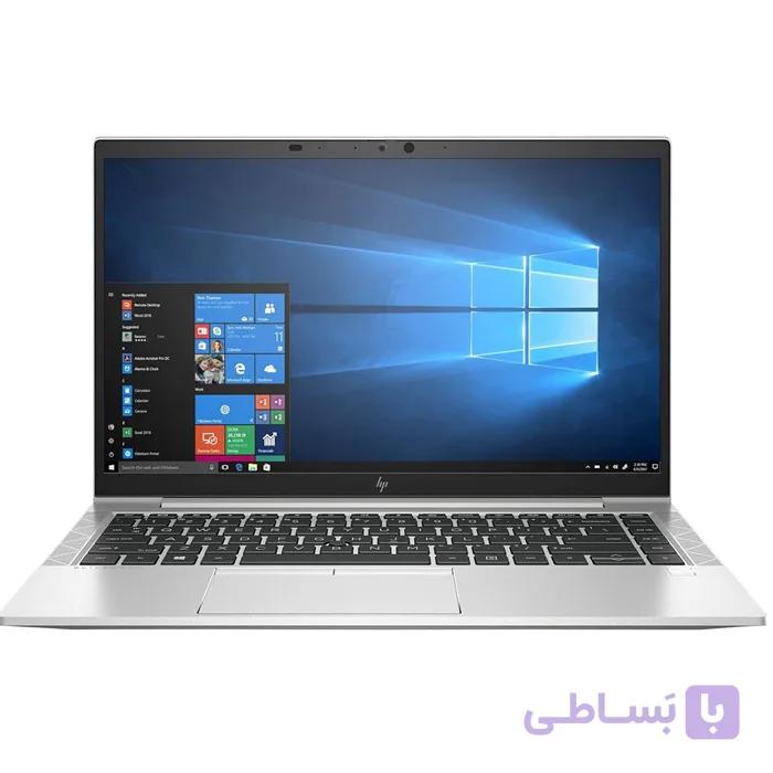 لپ تاپ اچ پی استوک HP ELITEBOOK 845 G7 Ryzen 5-4650u 8GB 256GB ssd 512M AMD fhd touch — تصویر 1
