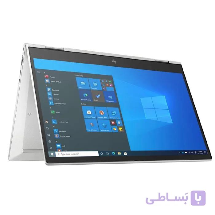 لپ تاپ اچ پی استوک hp Elitebook 830 G8 I5-1135G7 16GB 512GB SSD Intel IRIS-TOUCH X360 — تصویر 1