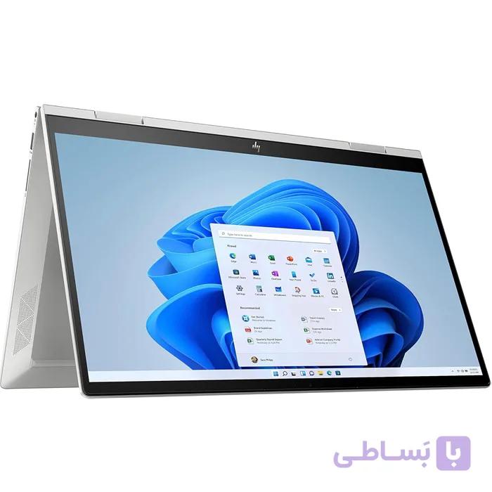 لپ تاپ اچ پی استوک HP ENVY 15 I5-1155G7 8GB 256GB SSD INTEL IRIS XE x360 touch — تصویر 1