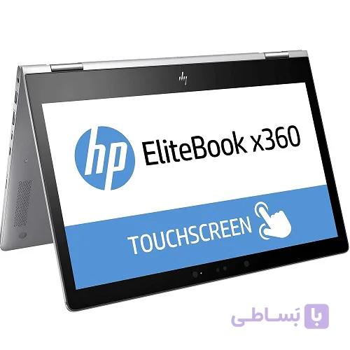 لپ تاپ اچ پی استوک hp Elitebook 1030 G2 I7-7600U 16GB 256GB SSD Intel UHD touch — تصویر 1