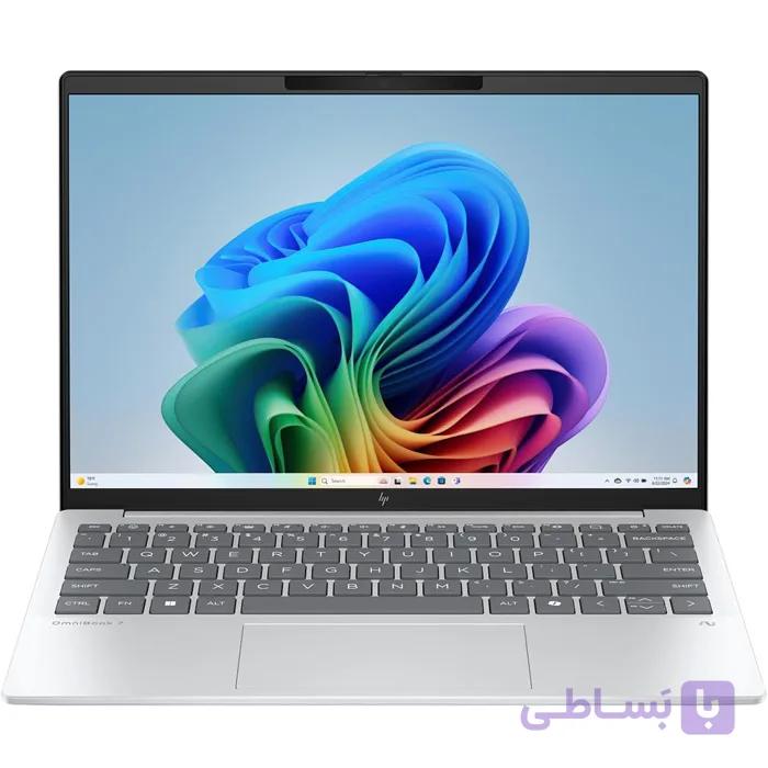 لپ تاپ اچ پی استوک omnibook 7 Aero 13 Ryzen Ai 7-350w 32GB 1TB ssd 2G AMD 860M NPU — تصویر 1