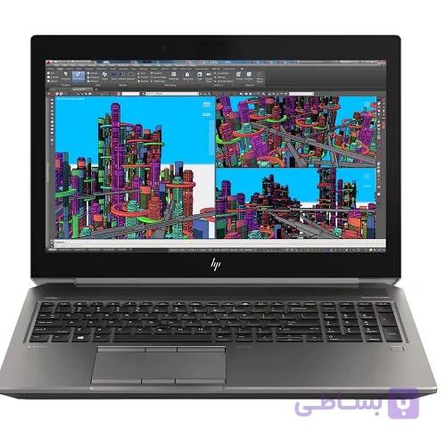لپ تاپ اچ پی استوک hp zbook 15 G6 I9-9985H 16GB 512gb ssd 4GB NVIDIA T2000 — تصویر 1