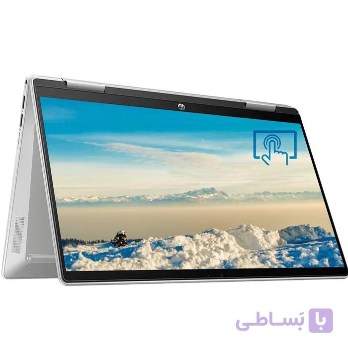 لپ تاپ اچ پی استوک HP PAVILION 14 I5-1335U 16GB 512GB SSD INTEL iris fhd x360 touch — تصویر 1