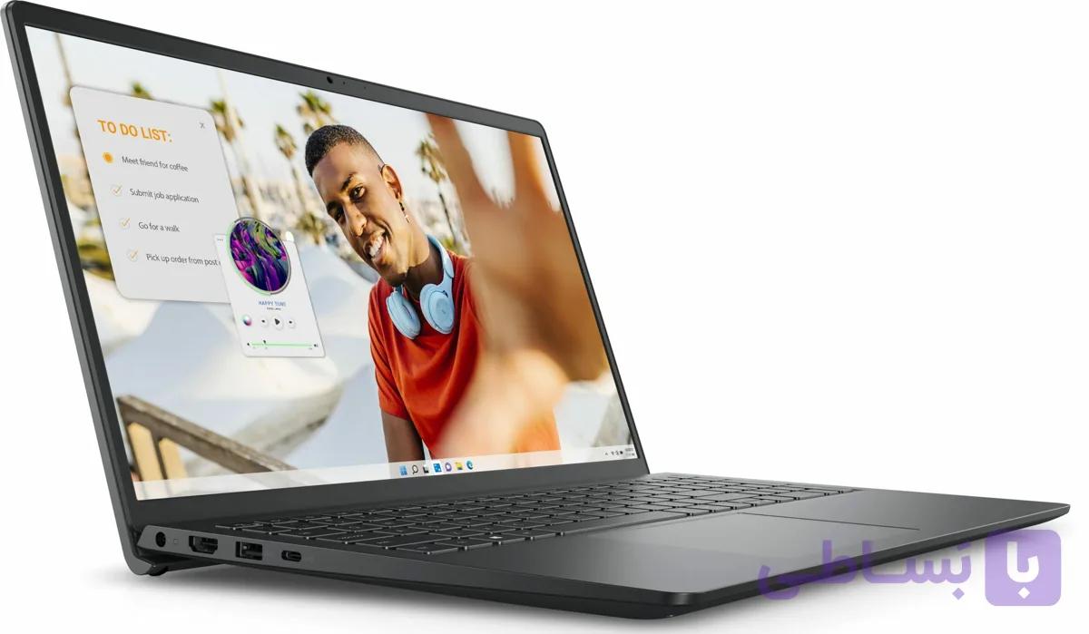 لپ تاپ دل استوکDELL Inspiron 3535 RYZEN7-7730U 16GB 512GB SSD AMD Radeon touch — تصویر 1
