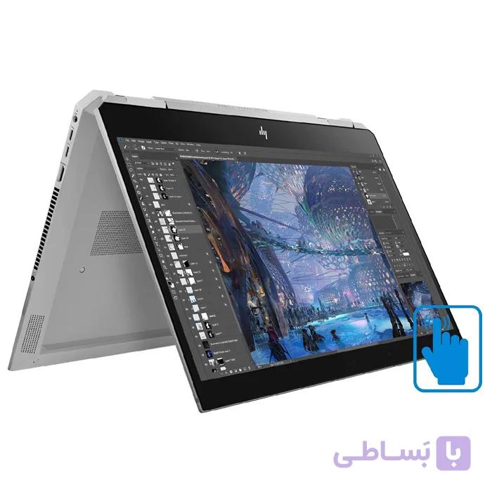 لپ تاپ اچ پی استوک hp zbook  STUDIO 15 G5  XEON E-2186M 16GB 512gb ssd 4GB NVIDIA P1000 x360 touch — تصویر 1