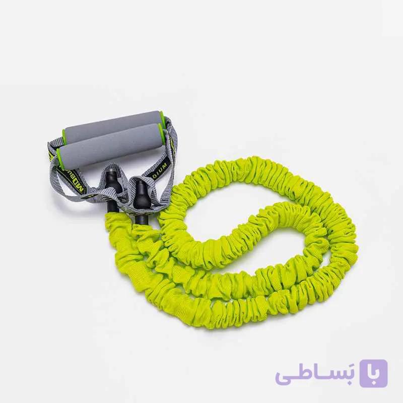 کش بدنسازی دسته دار CX مقاومت سخت برند MDBUDDY — تصویر 1