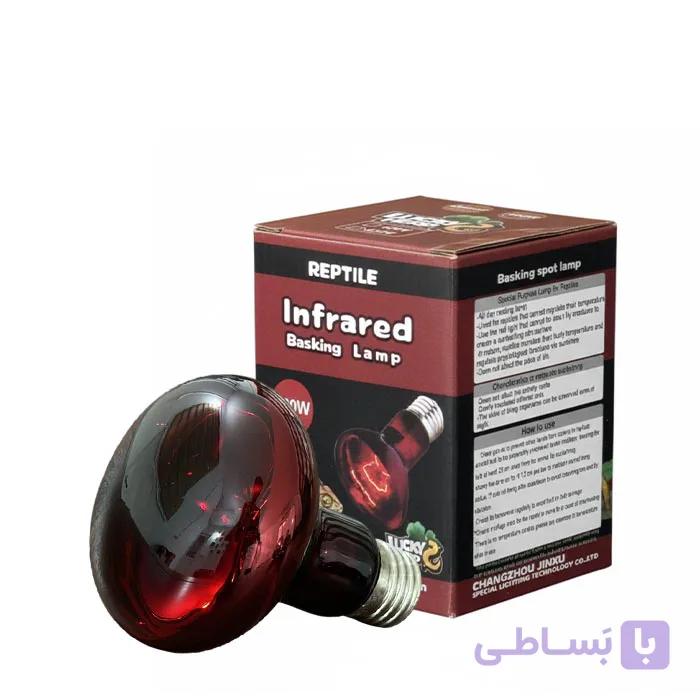 لامپ مادر مصنوعی 100 وات (Lucky Herp وارداتی) — تصویر 1