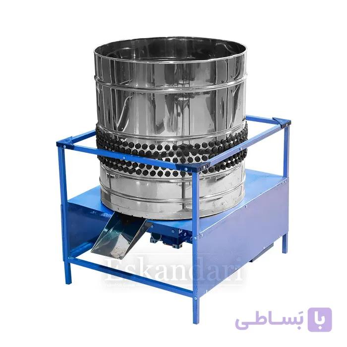 پرکن بلدرچین نیمه صنعتی اسکندری (18 بلدرچین همزمان) — تصویر 1