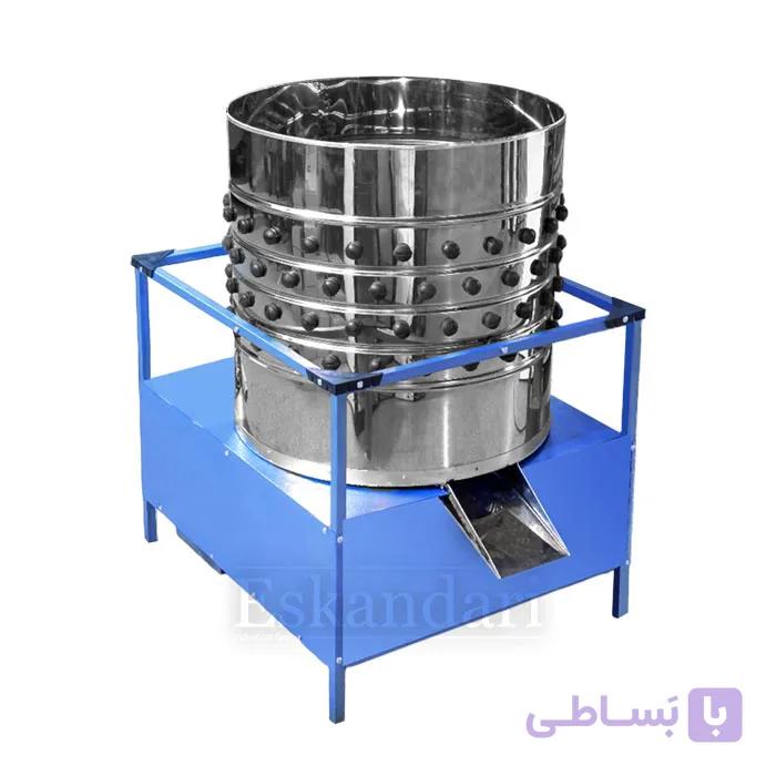 پرکن اردک صنعتی اسکندری (موتور 1.5 اسب بخار ) — تصویر 1