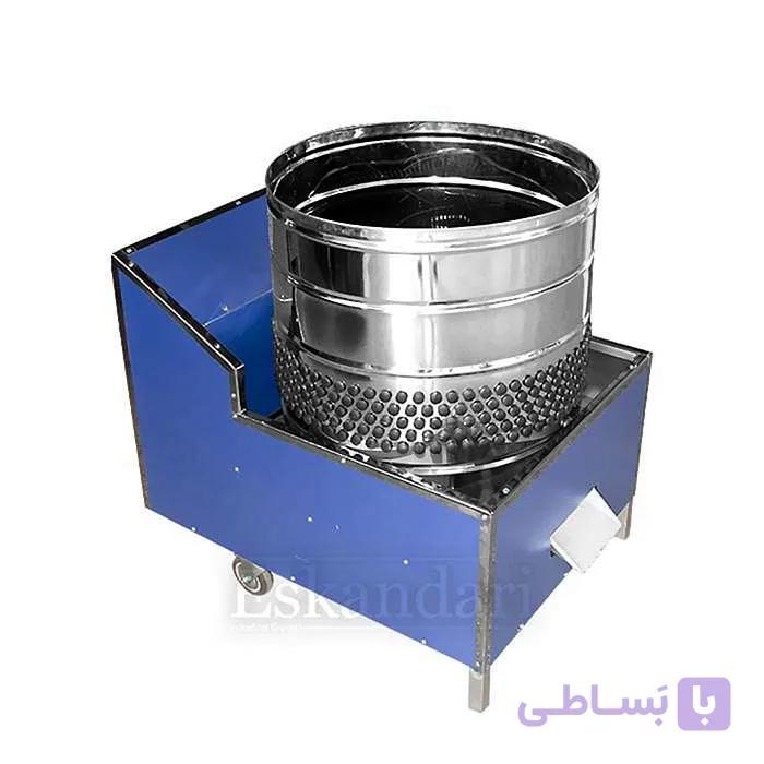 پرکن بلدرچین صنعتی اسکندری (26 بلدرچین همزمان) — تصویر 1