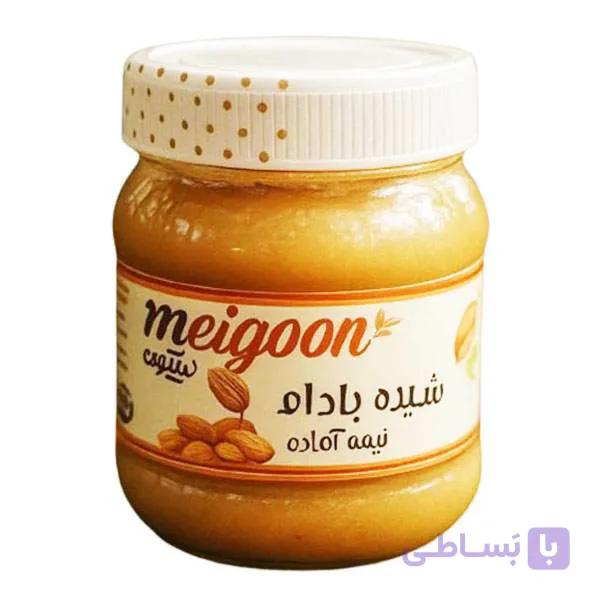 شیر بادام نیمه آماده میگون - ۴۰۰ گرم | سالمین