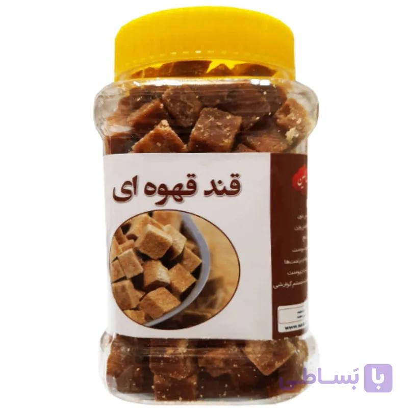 قند قهوه ای نیشکر - ۴۵۰ گرم |‌سالمین فروشگاه تخصصی تغذیه سالم