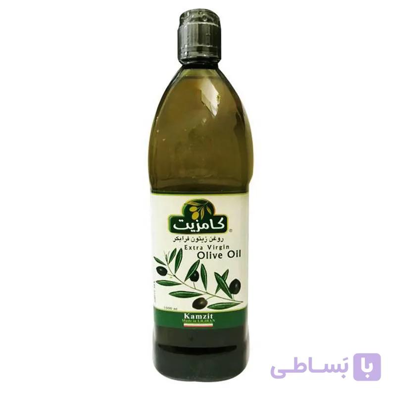 روغن زیتون فرابکر کامزیت - ۱ لیتر | سالمین فروشگاه تخصصی تغذیه سالم