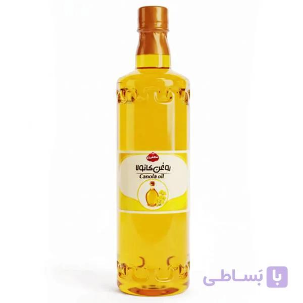 روغن کانولا - 1 لیتر | سالمین