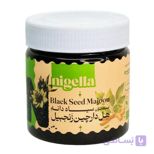 معجون سیاهدانه هل دارچین زنجبیل نایجلا - ۳۲۰ گرم | سالمین