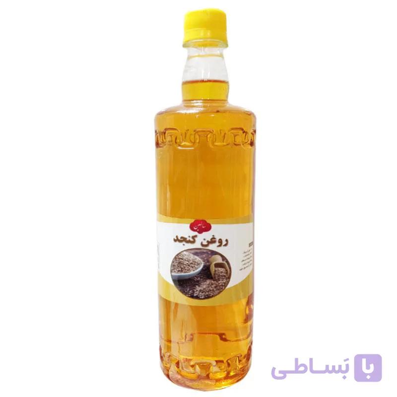 روغن کنجد - ۱ لیتر | سالمین فروشگاه تخصصی تغذیه سالم و ارگانیک