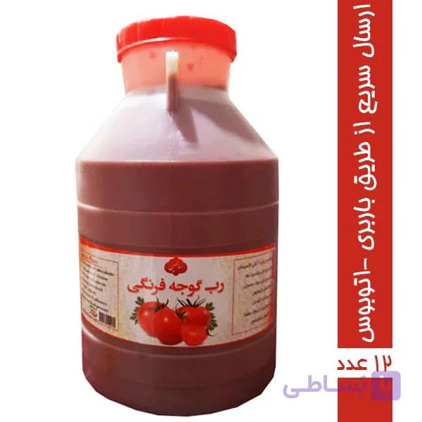 رب گوجه فرنگی گالن ۷ کیلویی