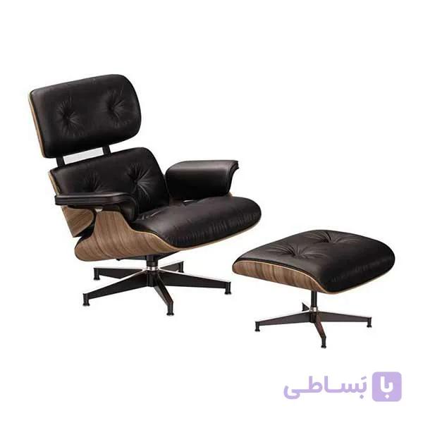 صندلی مدیریتی اروند مدل ایمز به همراه زیر پایی