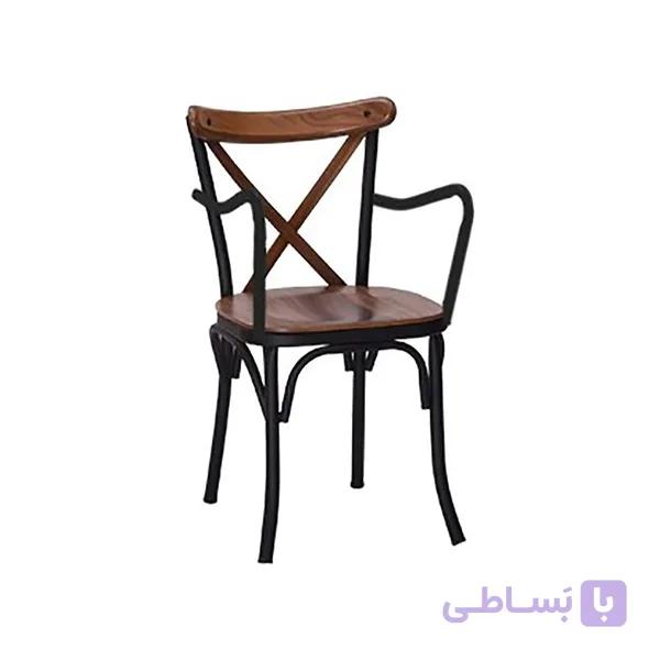 صندلی دسته دار فلزی نظری مدل تونت