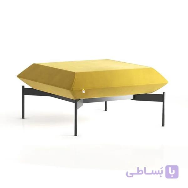 مبل تک نفره بدون دسته مدل puzzle هلگر