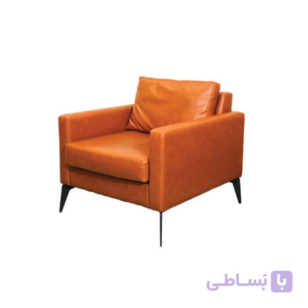 مبل تک نفره پایه ثابت مدل رست محک