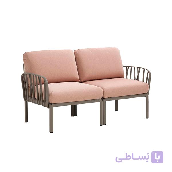 مبل دونفره نظری مدل کومودو