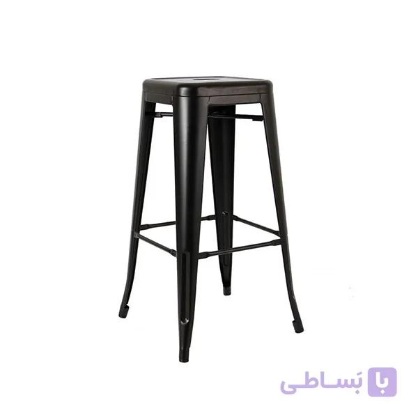 صندلی بار نظری مدل تولیکس بدون پشتی