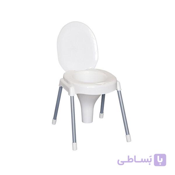 توالت فرنگی ناصر پلاستیک مدل 950 (سه عددی)