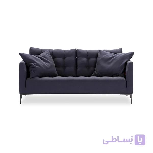 مبل سه نفره دسته دار نظری مدل پاریس II