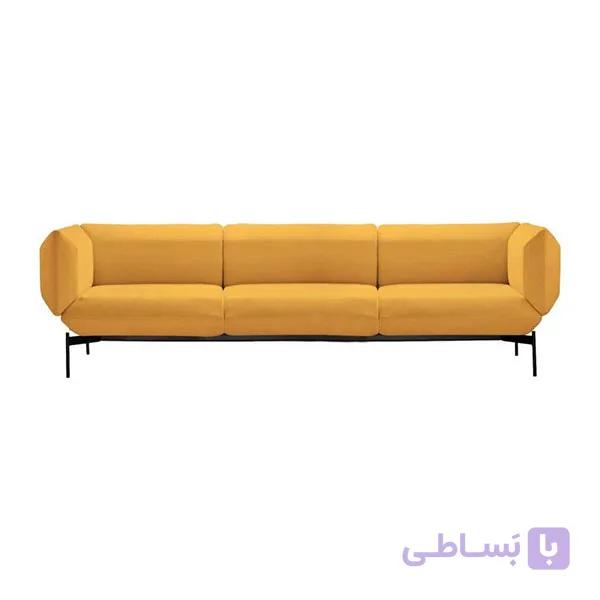مبل سه نفره مدل puzzle هلگر