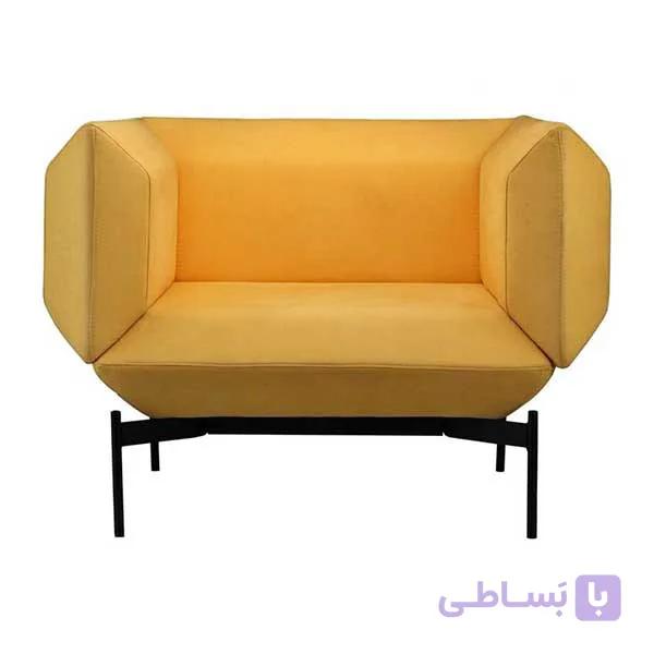 مبل تک نفره مدل puzzle هلگر