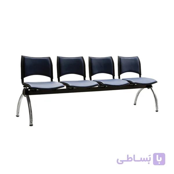 صندلی انتظار چهار نفره اسمارت صنایع نظری