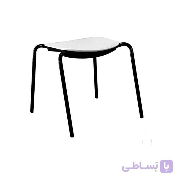 چهار پایه بنیزان مدل پاف پایه لوله ای